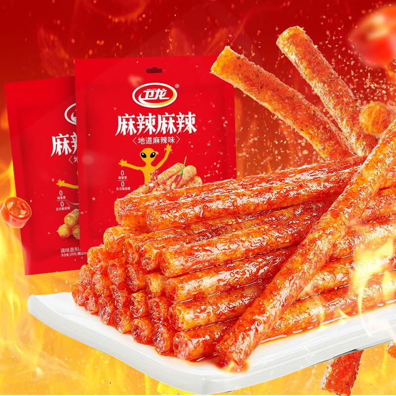 Chinese food Spicy strip ?????108g ???? ?? ??? ????