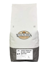 Sumatra Mandheling French Roast Fair Trade & Organic 5 Pound Whole Bean