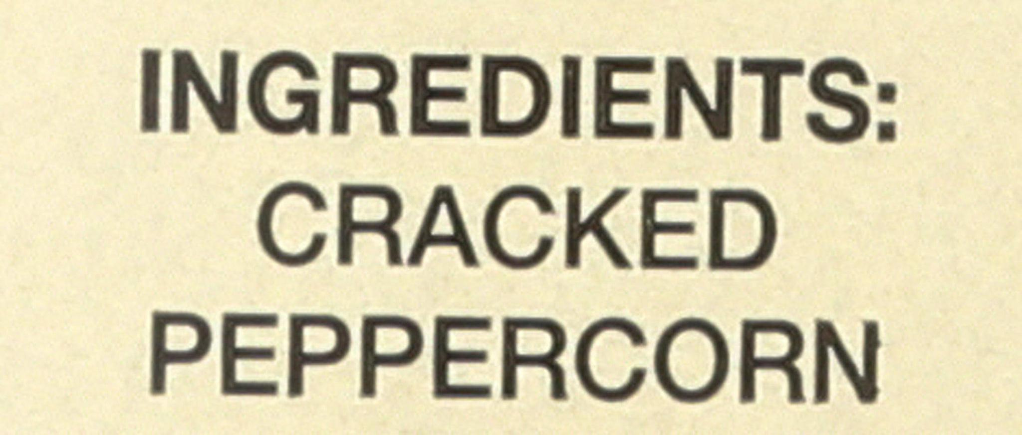 Williamson Bros., Coarse Black Pepper, 8 Oz