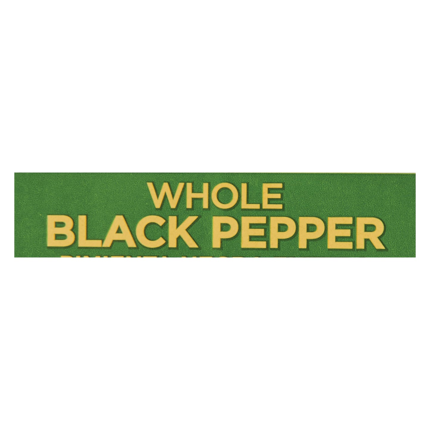 Spice Classics Whole Black Pepper, 5.75 lb - One 5.75 Pound Container of Bulk Whole Black Pepper, Perfect for Grinder Refills