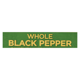 Spice Classics Whole Black Pepper, 5.75 lb - One 5.75 Pound Container of Bulk Whole Black Pepper, Perfect for Grinder Refills
