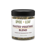 Premium Roasted Vegetable Blend by Spice + Leaf - Vegan Kosher and No Preservatives Spice Blend Used to Make Roasted Vegetables, Steak, Seafood, Fish
