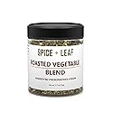 Premium Roasted Vegetable Blend by Spice + Leaf - Vegan Kosher and No Preservatives Spice Blend Used to Make Roasted Vegetables, Steak, Seafood, Fish