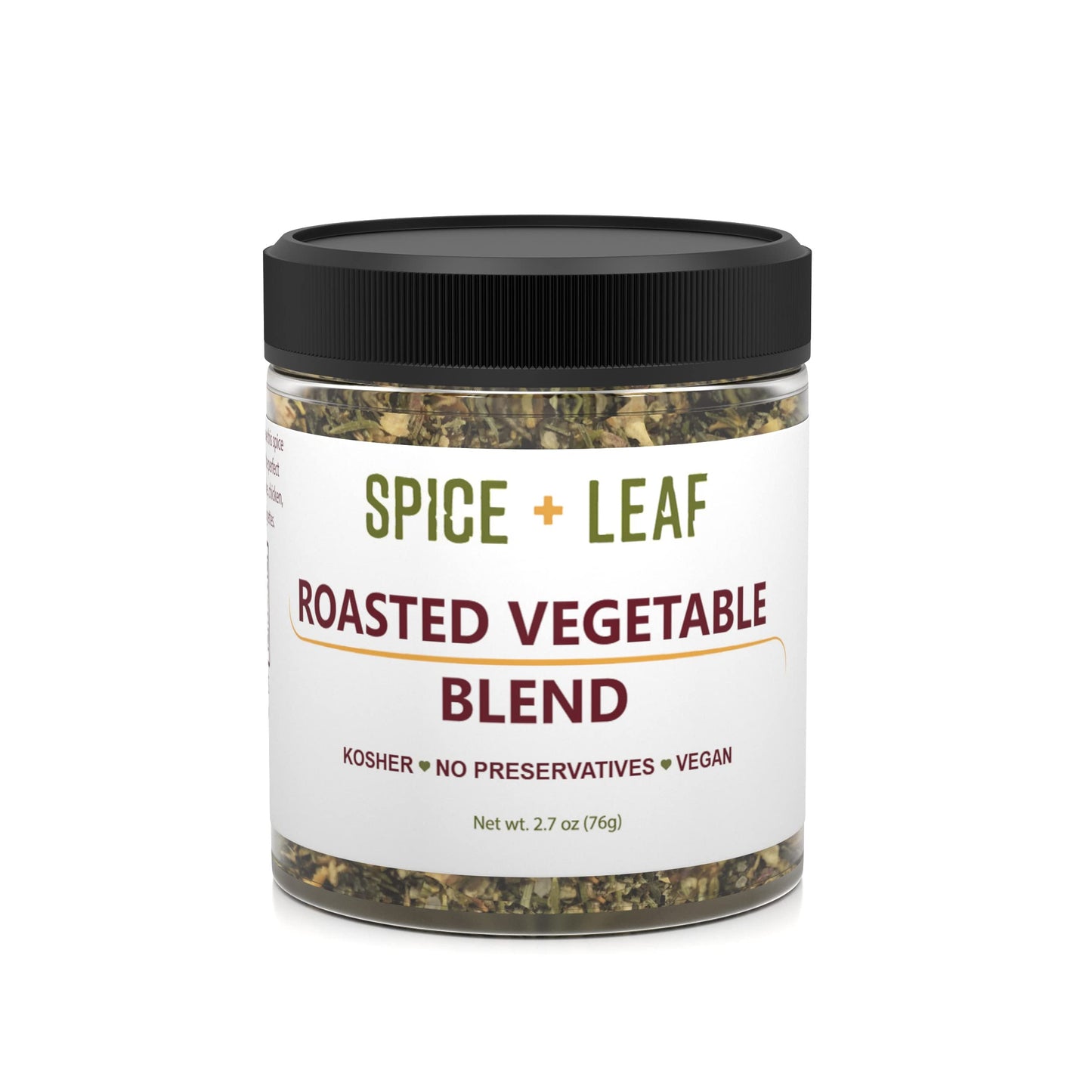 Premium Roasted Vegetable Blend by Spice + Leaf - Vegan Kosher and No Preservatives Spice Blend Used to Make Roasted Vegetables, Steak, Seafood, Fish