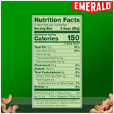 Emerald Nuts, Jalapeno Cashews, 5 Oz, Resealable Bag (Pack of 2)