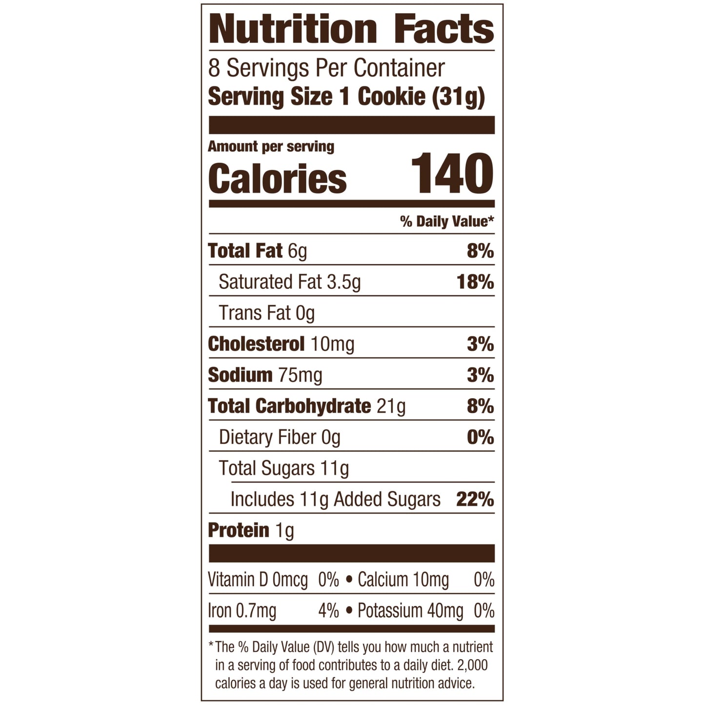 Pepperidge Farm Montauk Soft Baked Milk Chocolate Chunk Cookies, 8.6 Oz Bag (8 Cookies)
