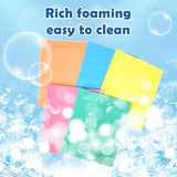 JYKJ Swedish Dishcloths Cellulose Cleaning Cloths - Pack of 10 - Environmentally Friendly, Natural Cellulose Sponge Cloth - Multi-Purpose Reusable