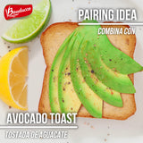 Bauducco Toast - Delicious, Light & Crispy Toasted Bread - Original & Whole Wheat - Ready-to-Eat Breakfast Toast & Sandwich Bread - No Artificial