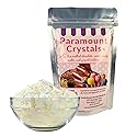 Paramount Crystals for Candy Melts & Chocolate - Edible Wax Flakes for Thinning Candy Coating, Dipping, and Fondue - Smooth Melting Aid for Cake Pops & Baking (4 ounce Bag)