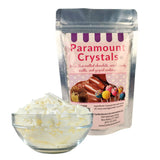 Paramount Crystals for Candy Melts & Chocolate - Edible Wax Flakes for Thinning Candy Coating, Dipping, and Fondue - Smooth Melting Aid for Cake Pops & Baking (4 ounce Bag)