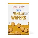 Amazon Grocery, Mini Vanilla Wafers, 11 Oz