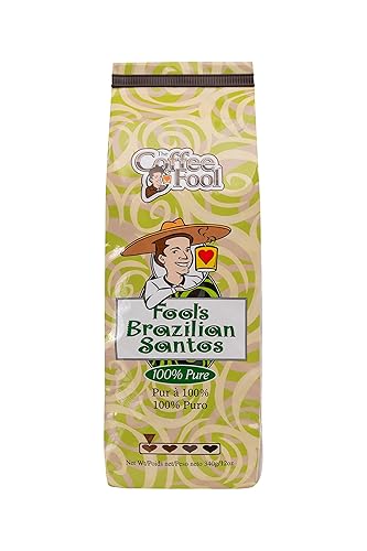 Coffee Fool's Brazilian Santos (Drip Grind)