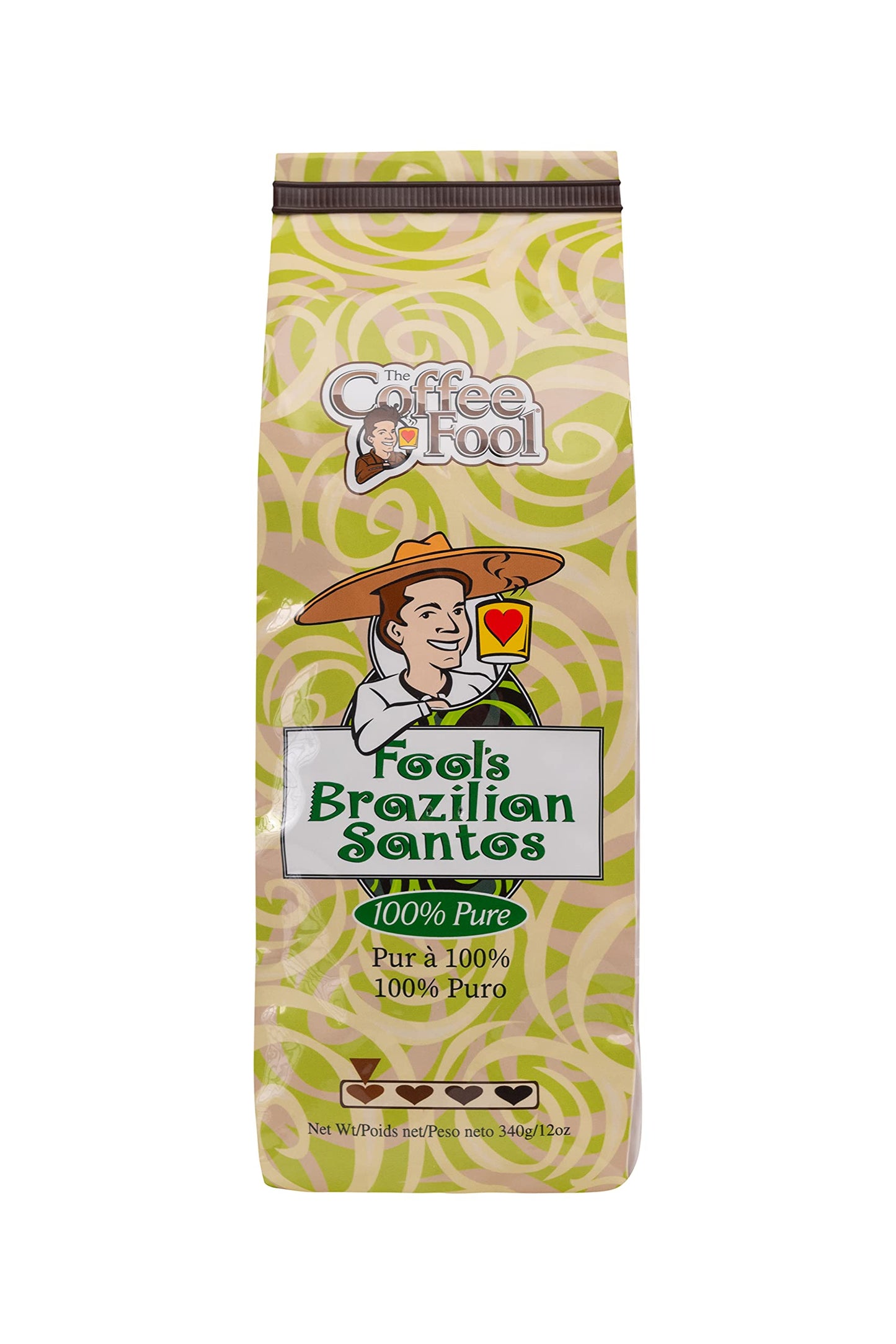 Coffee Fool's Brazilian Santos (Drip Grind)