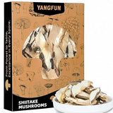 Premium Dried Shiitake Mushrooms, Rich Umami Flavor, Gluten-Free Vegan Snack- Perfect for Soups, Stir-Fry & Health Cooking,8oz