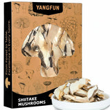 Premium Dried Shiitake Mushrooms, Rich Umami Flavor, Gluten-Free Vegan Snack- Perfect for Soups, Stir-Fry & Health Cooking,8oz