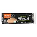 Mantova Italian Organic Fettucini Pasta - 100% Durum Semolina Organic Fettucine - 16 Oz (Pack Of 6) - Product Of Italy