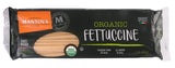 Mantova Italian Organic Fettucini Pasta - 100% Durum Semolina Organic Fettucine - 16 Oz (Pack Of 6) - Product Of Italy