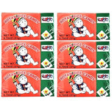 Gosu Toys Botan Rice Candy (6 Pack) with 2 Gosutoys Stickers