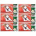 Gosu Toys Botan Rice Candy (6 Pack) with 2 Gosutoys Stickers