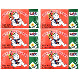 Gosu Toys Botan Rice Candy (6 Pack) with 2 Gosutoys Stickers