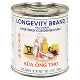 Longevity Sweetened Condensed Milk, 14-Ounce (Pack of 4)