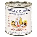 Longevity Sweetened Condensed Milk, 14-Ounce (Pack of 4)