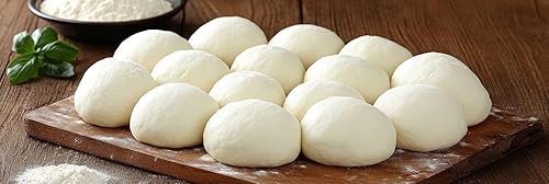 Fresh Made Pizza Dough Made In NYC. 10 Ounce Pack of 20 (10 Ounce - Pack of 20)