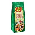 Jelly Belly Holiday Favorites Jelly Bean 7.5 oz Gift Bag - Genuine, Official, Straight from the Source (1 bag)