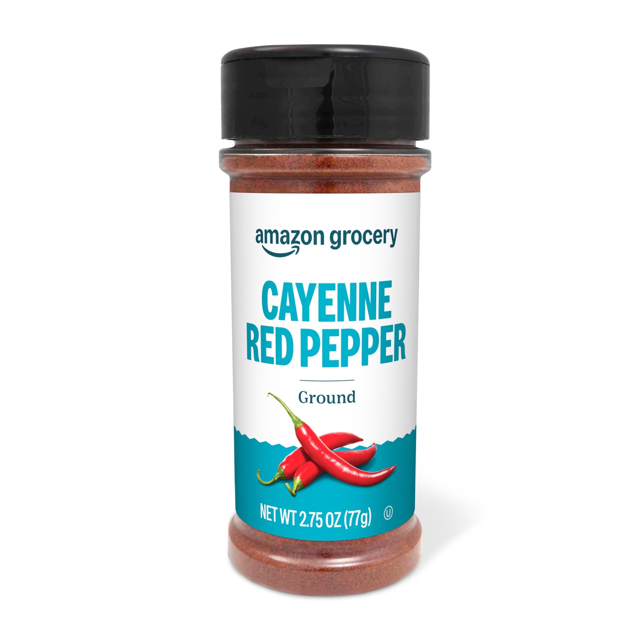 Amazon Grocery, Ground Cayenne Red Pepper, 2.75 Oz