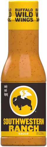 Buffalo Wild Wings Southwestern Ranch Sauce, 12 fl oz