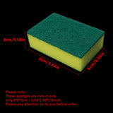 Kheoxusa Sponge Individually Wrapped,Mini Individually Wrapped Sponges Small (360Pcs)
