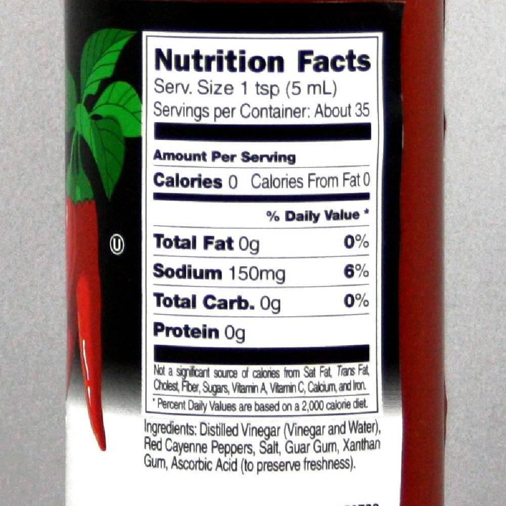 Trappey's Red Devil Cayenne Pepper Sauce (6 oz) 2 Pack