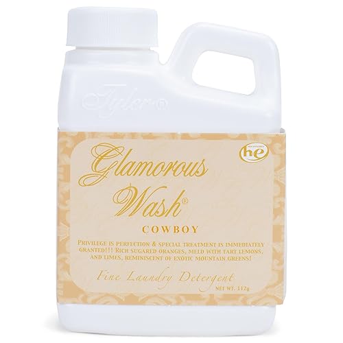 Tyler Candle Company Glamorous Wash - Cowboy 4 fl oz.