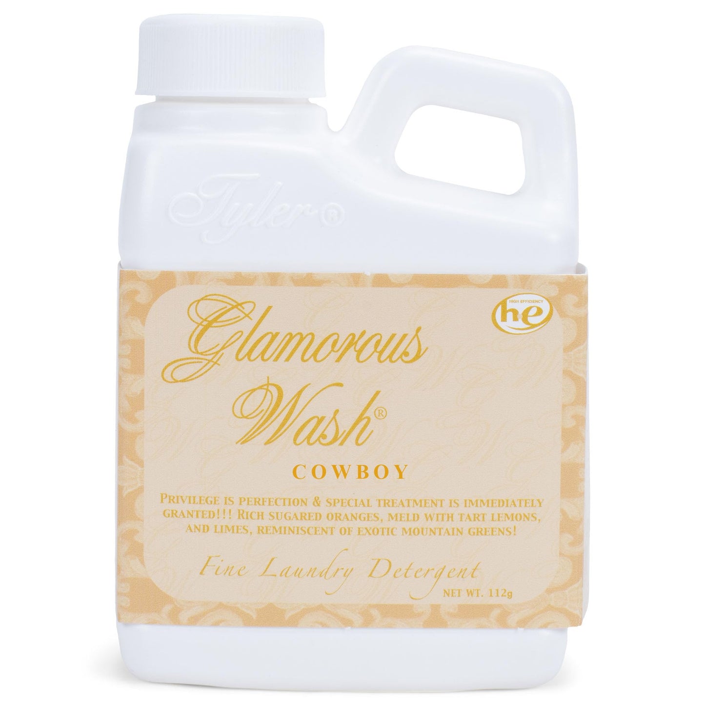 Tyler Candle Company Glamorous Wash - Cowboy 4 fl oz.