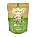 Palm Beach Medicinal Herbs Slippery Elm Tea - Slippery Elm Bark for Throat, Digestive and Wellness Support - Caffeine Free - Sugar Free - 30 Herbal