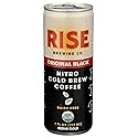 Rise Brewing Co Organic Original Black Nitro Cold Brew Coffee, 7 FZ