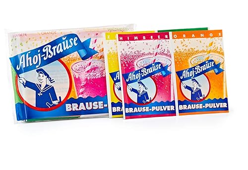 Frigeo Ahoj-Brause Brause-Pulver 10er Pack