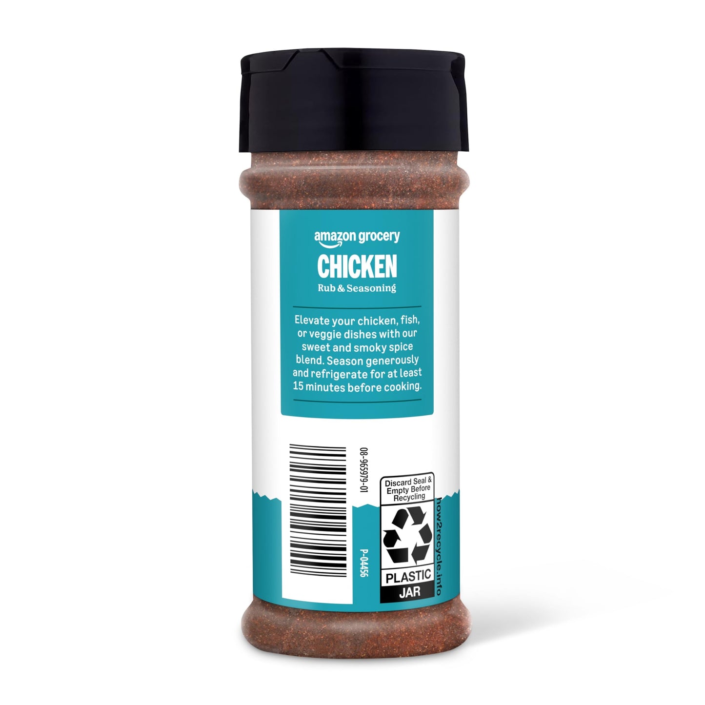 Amazon Grocery, Chicken Rub & Seasoning, 4.12 Oz