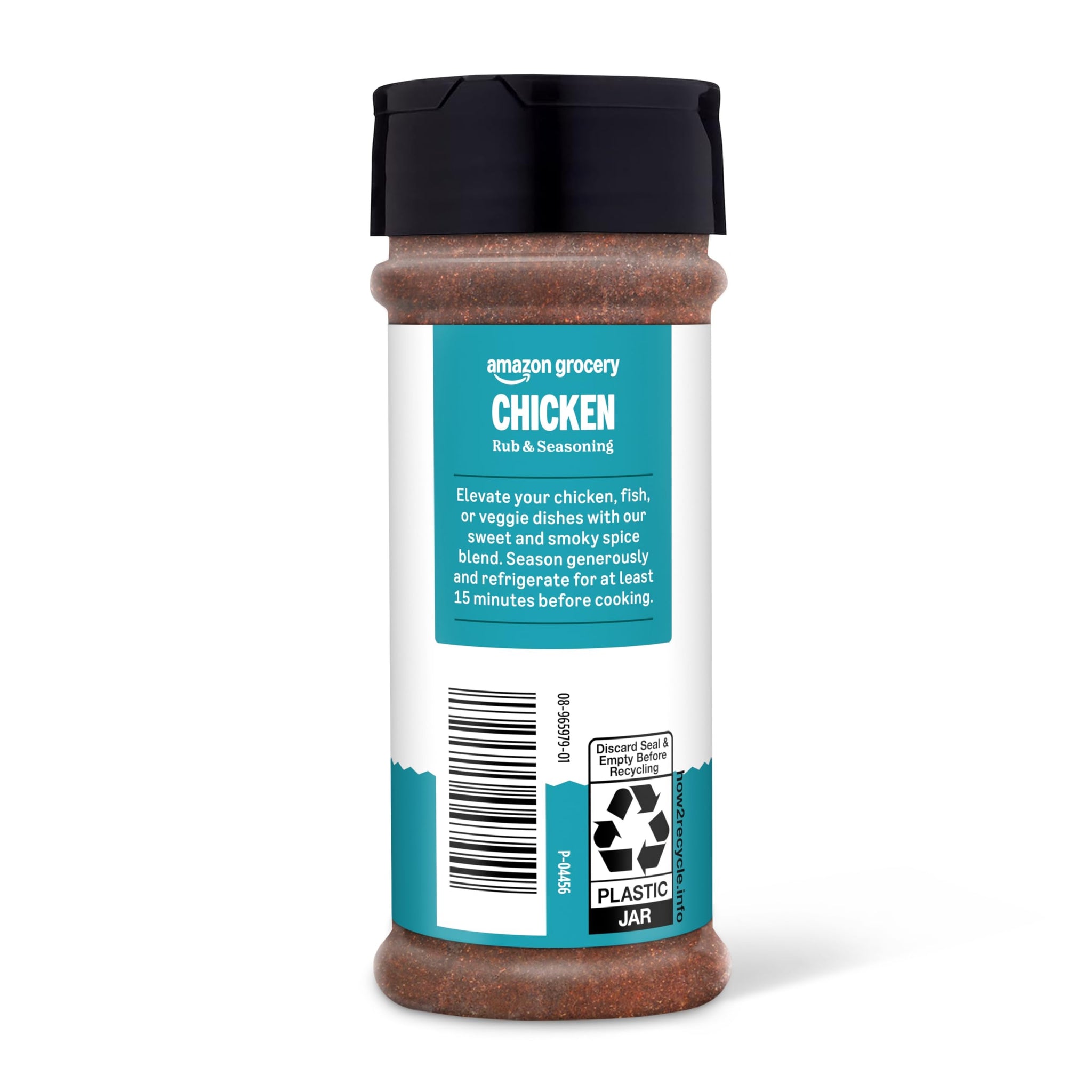 Amazon Grocery, Chicken Rub & Seasoning, 4.12 Oz
