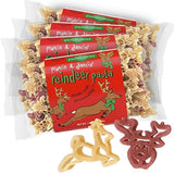 Pastabilities Fun Shaped Pasta for Kids - Reindeer Rudolph -Reindeer Christmas Holiday Theme, Non-GMO Natural Wheat Pasta, All-Natural, Kosher
