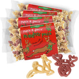 Pastabilities Fun Shaped Pasta for Kids - Reindeer Rudolph -Reindeer Christmas Holiday Theme, Non-GMO Natural Wheat Pasta, All-Natural, Kosher