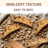 Italian Semi-Soft Fig Biscotti | Made in Tuscany, Italy | Stildolce Traditional Authentic Biscuits, Pack of 2
