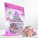 Goso Gummies Sour Pink Lemonade Bombs - 6oz Bag - Sour Pink Lemonade Juice-Filled Viral Premium Candy