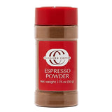 Civilized Coffee Espresso Powder - Premium Colombian Coffee for Baking, Desserts & Smoothies, Non-GMO, Medium Roast, Fine Ground (1.75 oz)