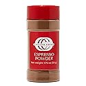 Civilized Coffee Espresso Powder - Premium Colombian Coffee for Baking, Desserts & Smoothies, Non-GMO, Medium Roast, Fine Ground (1.75 oz)