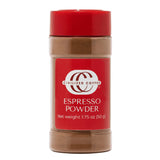Civilized Coffee Espresso Powder - Premium Colombian Coffee for Baking, Desserts & Smoothies, Non-GMO, Medium Roast, Fine Ground (1.75 oz)