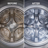 ZARVHA Deep Cleaning Washing Machine Cleaner Tablets - 24 Count (1 Year Supply) - Effective Residue & Limescale Remover for HE and Standard Front or