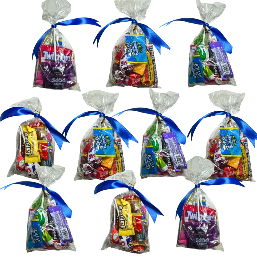 Fairetail Prepacked Gift Bags - For all Occasions - Gift Bag for Birthday Party, Gender Reveal, Graduation, Christmas, Dinner Party, Kids Birthday