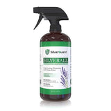 SilverGuard SilverAll Enhanced Hydrogen Peroxide Cleaner + Active Silver | All Purpose Cleaner with Long-Lasting Protective Silver Shield | Food Grade