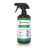 SilverGuard SilverAll Enhanced Hydrogen Peroxide Cleaner + Active Silver | All Purpose Cleaner with Long-Lasting Protective Silver Shield | Food Grade